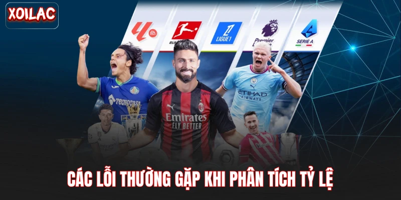 Các lỗi thường gặp khi phân tích tỷ lệ