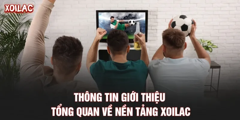 Thông tin giới thiệu tổng quan về nền tảng Xoilac